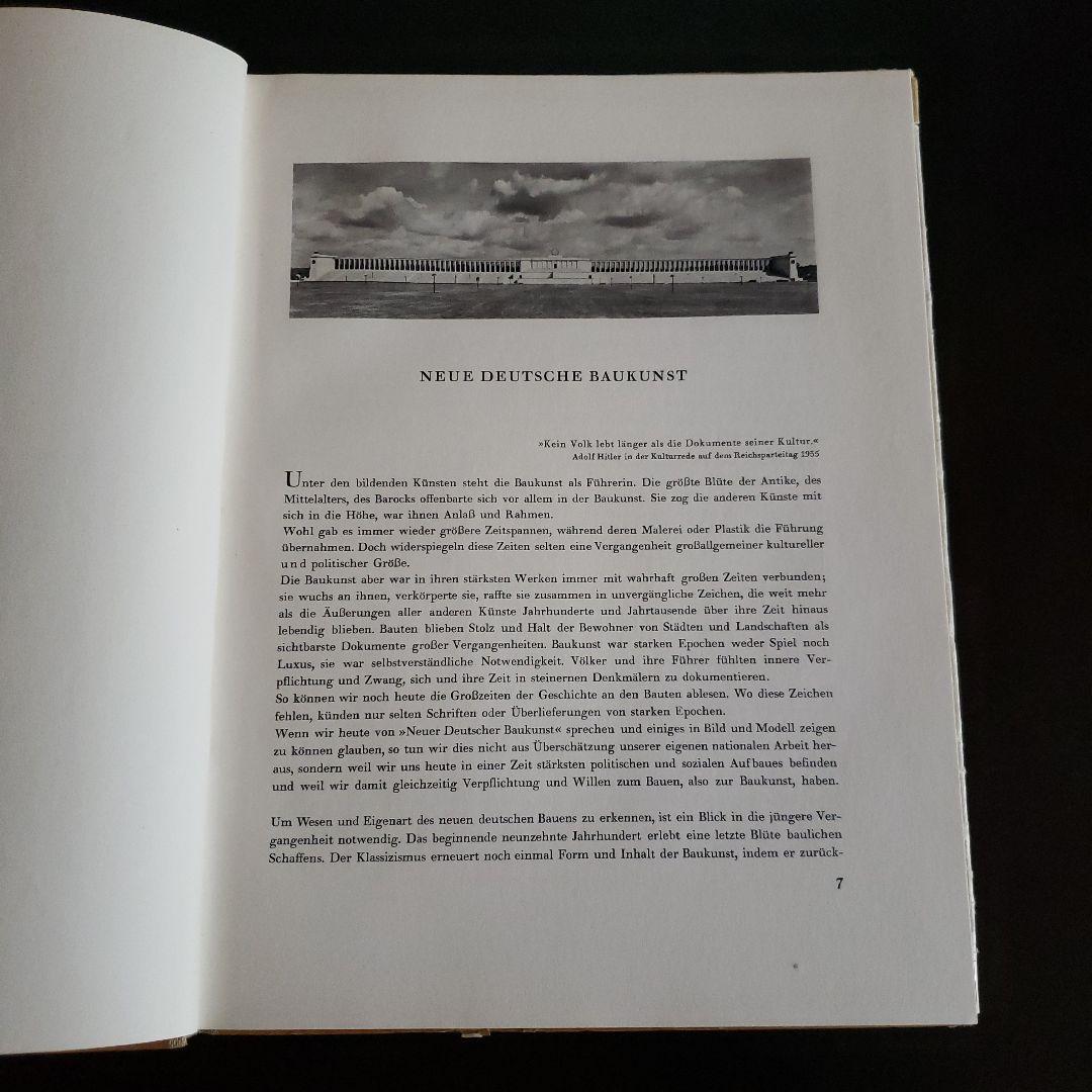 洋書 NEUE DEUTSCHE BAUKUNST  SPEER