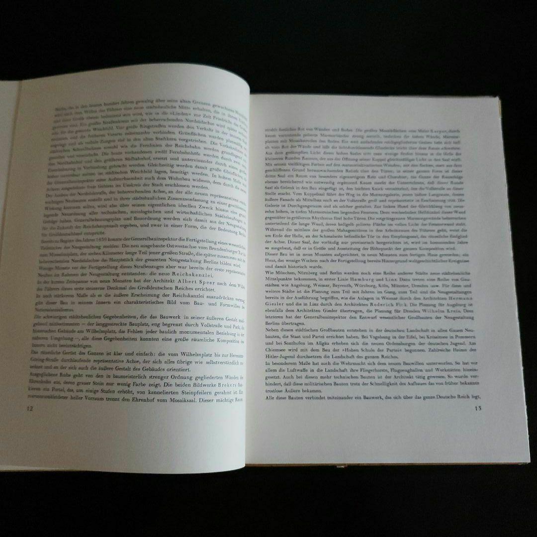 洋書 NEUE DEUTSCHE BAUKUNST  SPEER