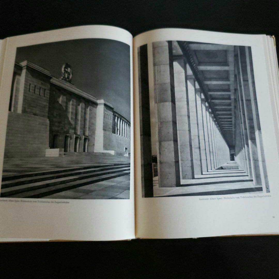 洋書 NEUE DEUTSCHE BAUKUNST  SPEER