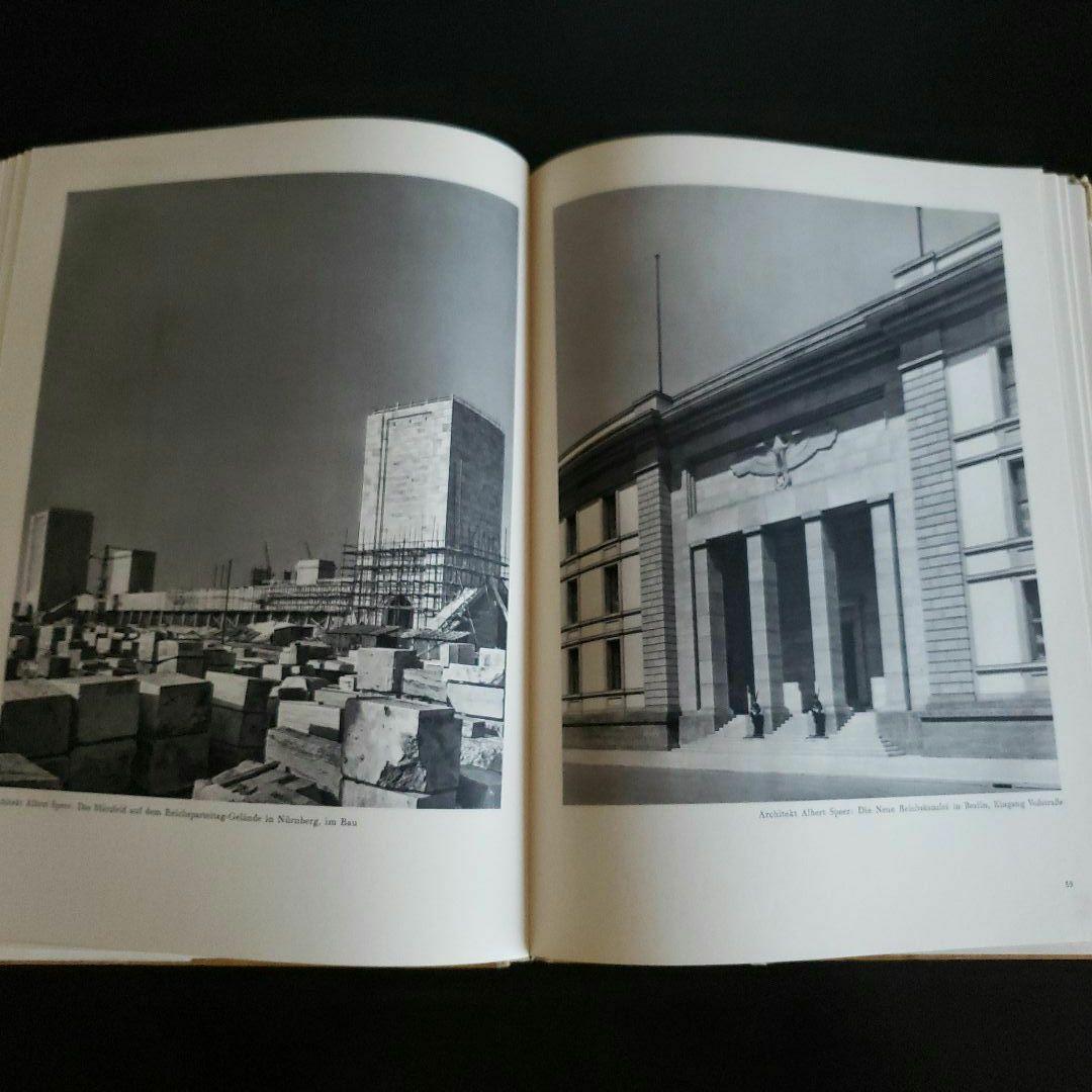 洋書 NEUE DEUTSCHE BAUKUNST  SPEER