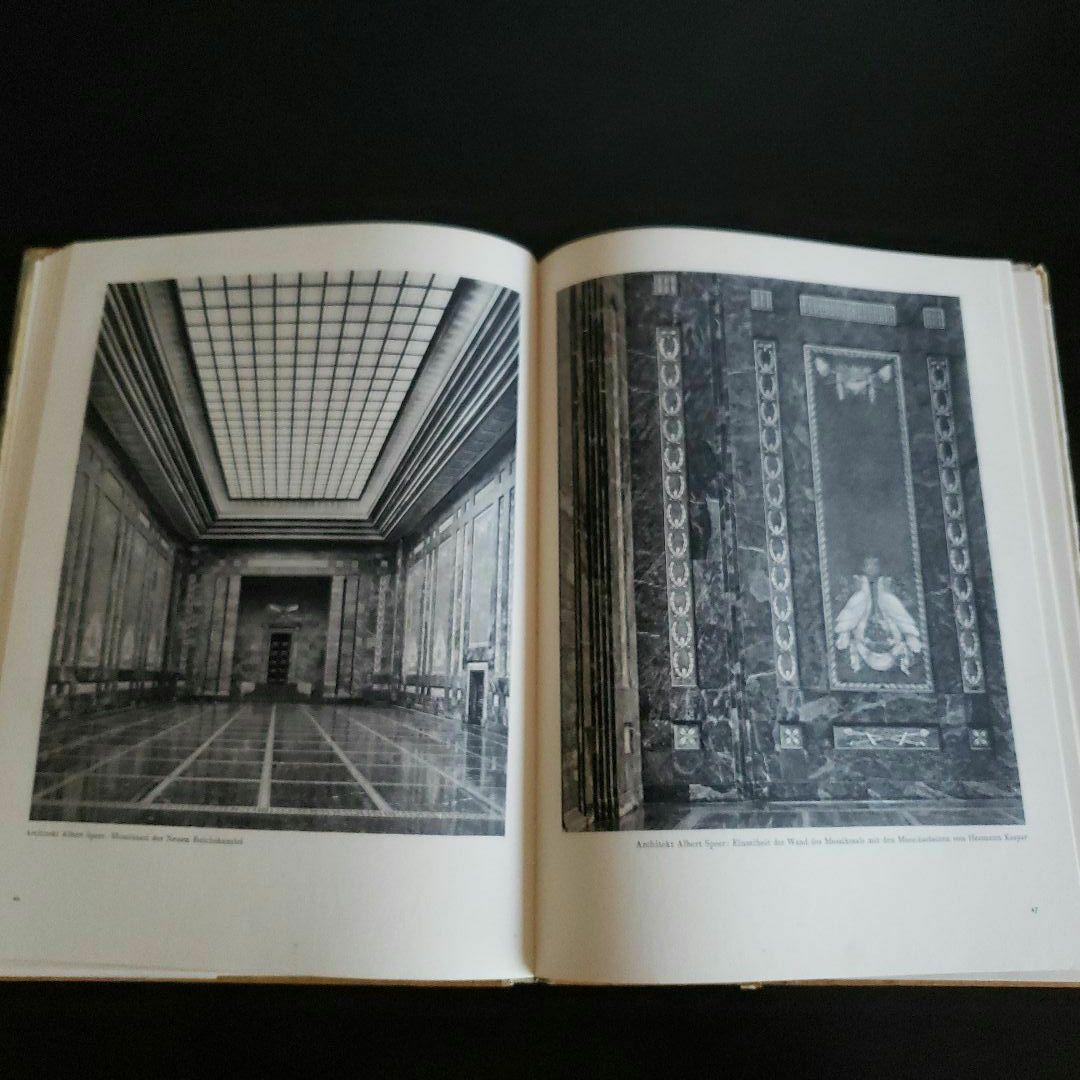 洋書 NEUE DEUTSCHE BAUKUNST  SPEER