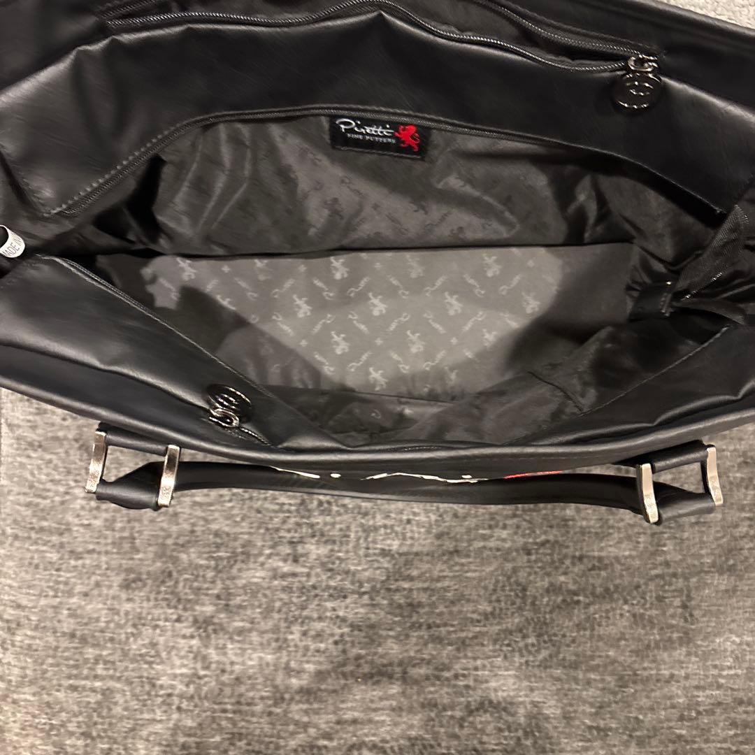 ピレッティ　Piretti ブラック トートバッグ　黒