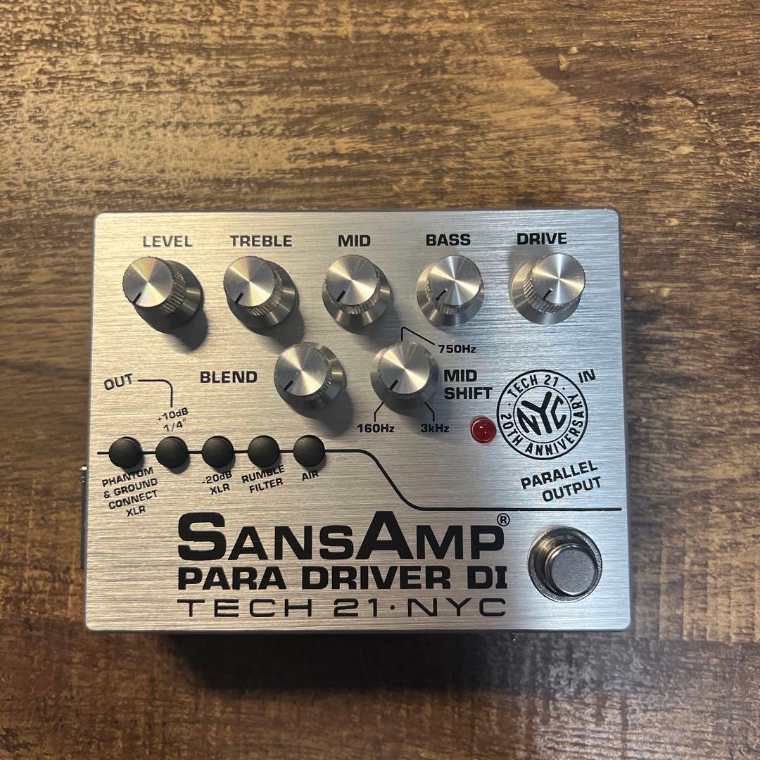 ぴ*可様 SansAmp Para D DI 20TH Anniver