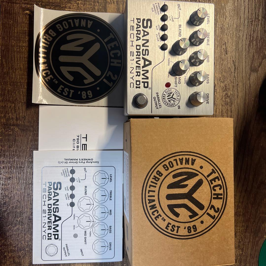 ぴ*可様 SansAmp Para D DI 20TH Anniver