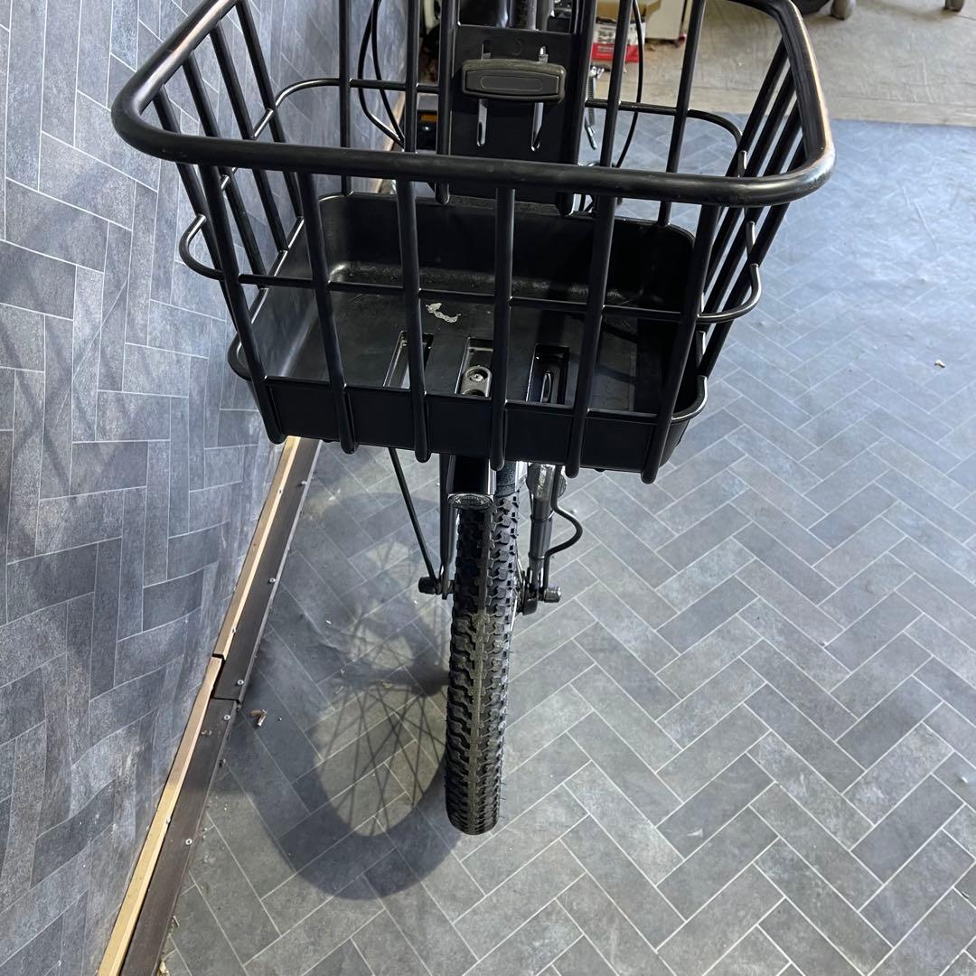 電動アシスト自転車 シティタイプ ブラック