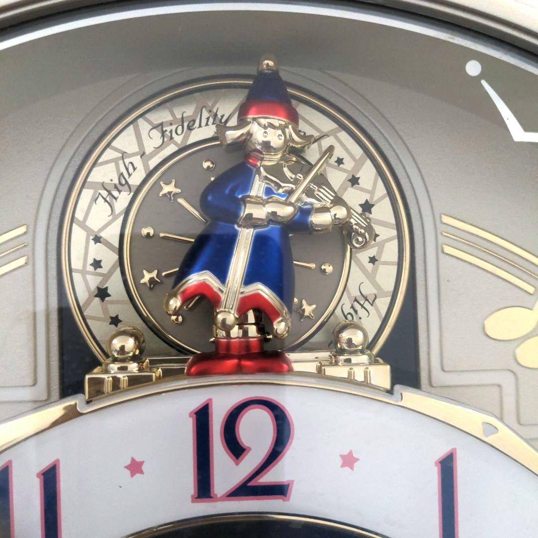 ♦セイコーからくり時計美品　送料込み