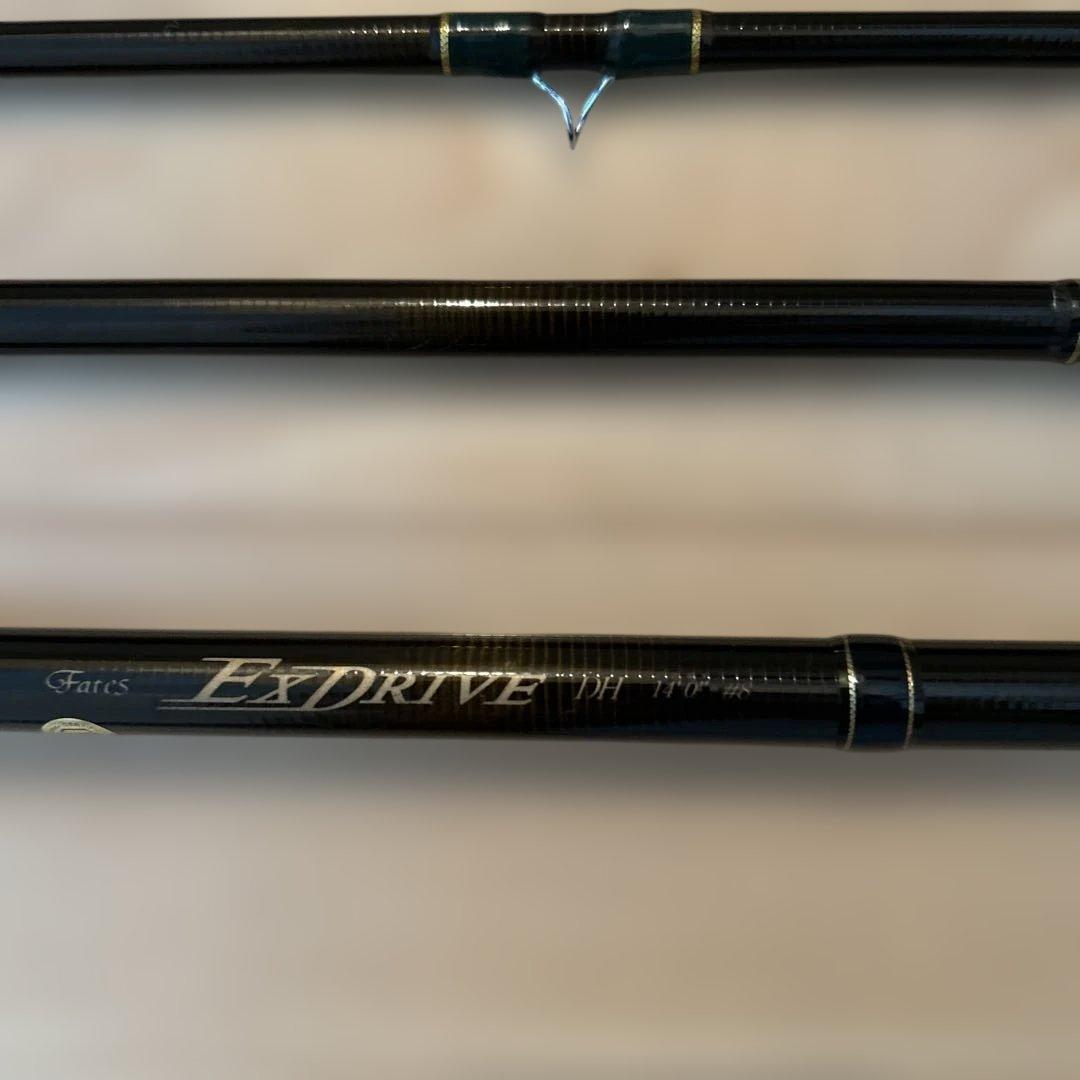 TENRYU EXDRIVE ＤＨ14ft ＃8 フライロッド