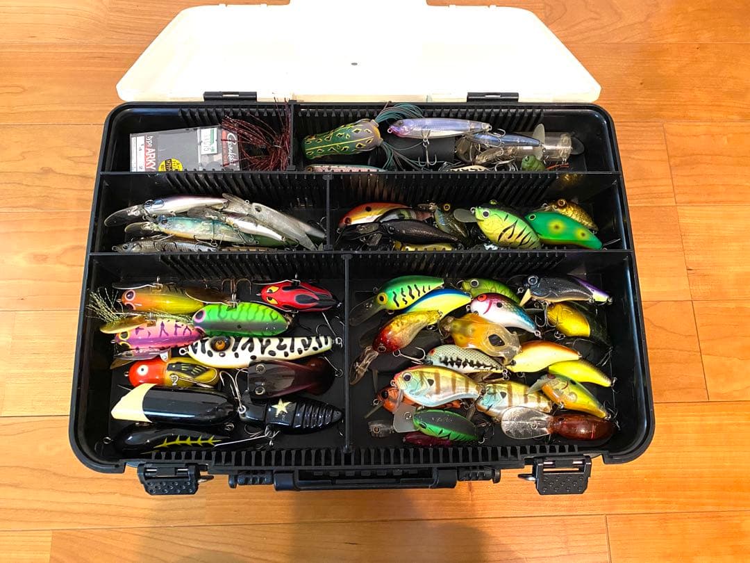 バス釣り　ルアー　ワーム