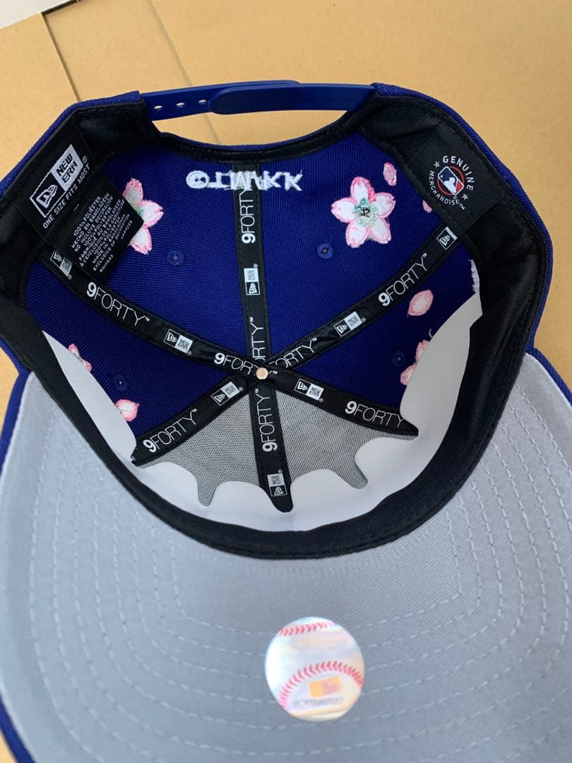 NEW ERA cap ドジャース DODGERS東京シリーズ 村上隆 MLB