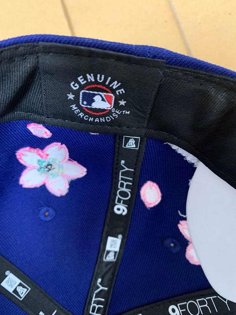 NEW ERA cap ドジャース DODGERS東京シリーズ 村上隆 MLB