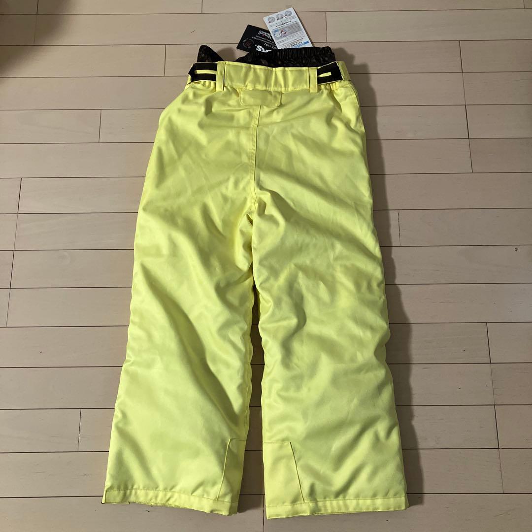 1.29 キックス 新品未使用 スノーボードウェア ブラック 総柄 130