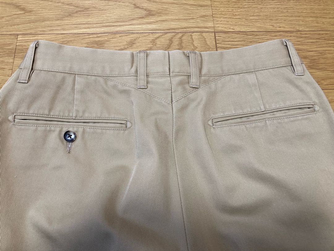 BARNSTORMER（バーンストーマー）1001P チノパン 日本製M カーキ