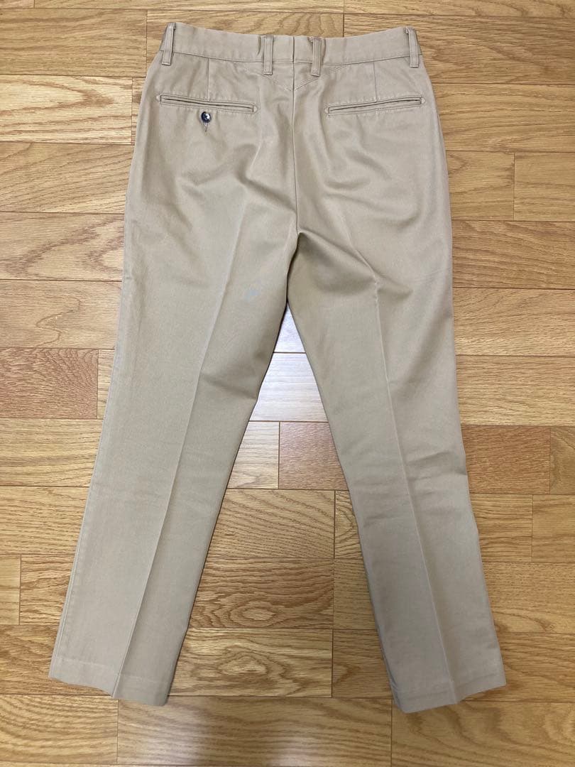 BARNSTORMER（バーンストーマー）1001P チノパン 日本製M カーキ