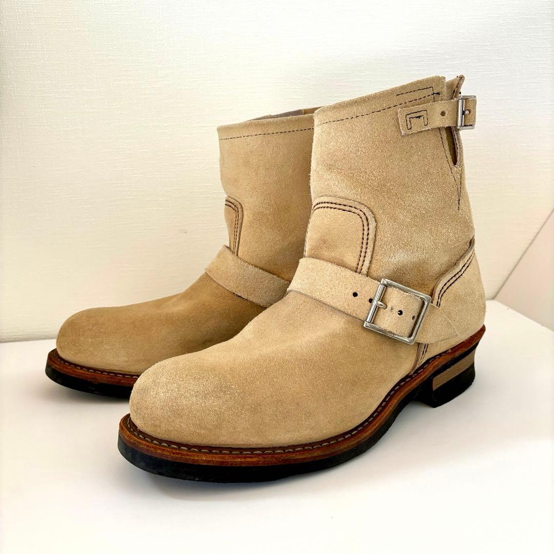 9.5D 27.5レッドウィング REDWING 2965 スエードエンジニア