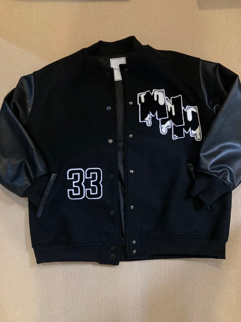 超美品ライトオン　みなみちゃんスタジャン　M