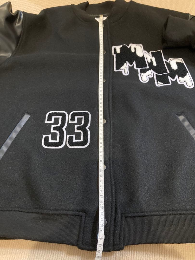 超美品ライトオン　みなみちゃんスタジャン　M