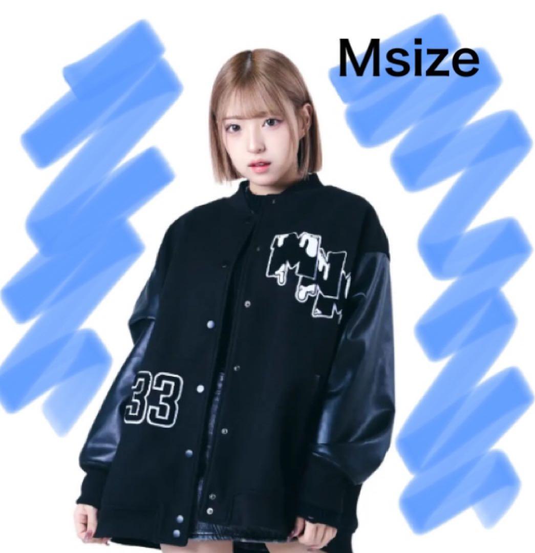 超美品ライトオン　みなみちゃんスタジャン　M