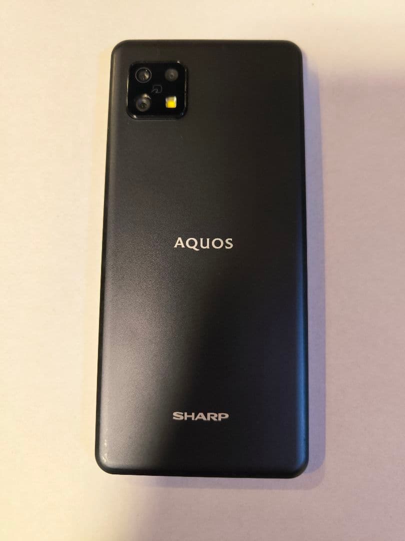 AQUOS sence6 SH-M19 本体【RAM6G/ROM128G】