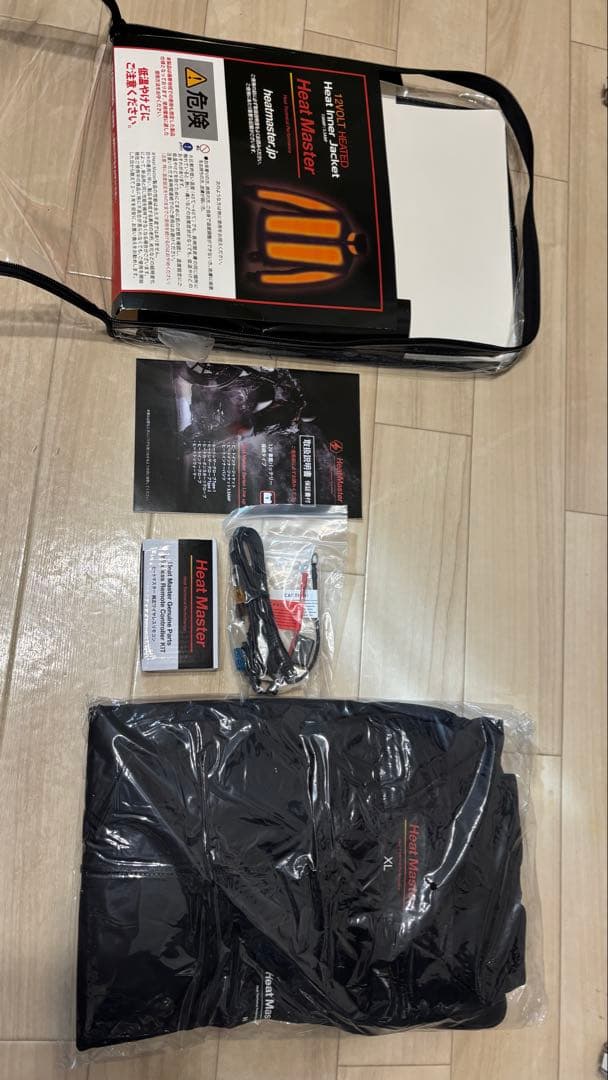 バイクウェア・装備 Heat Master 12V Heated Inner Jacket XL