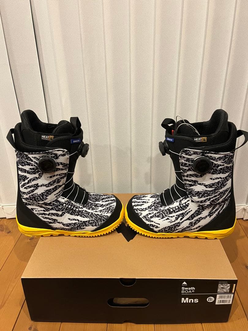 Swath BOA スノーボードブーツ 24-25 BURTON バートンスワス