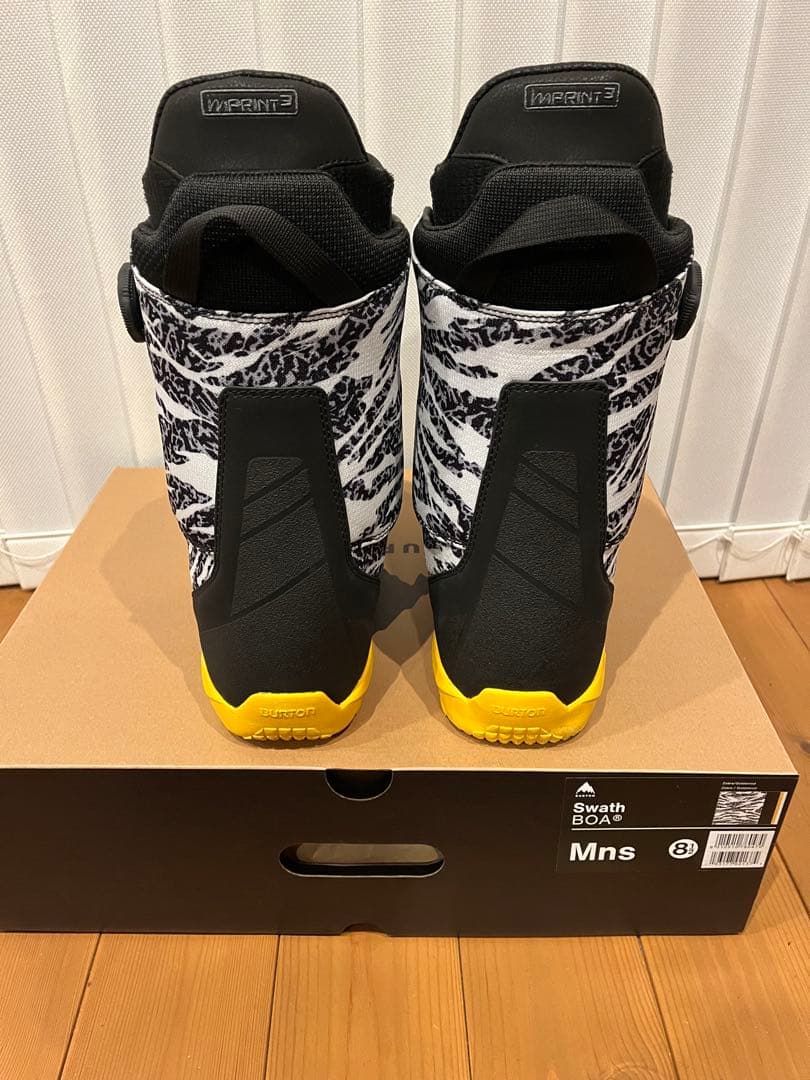 Swath BOA スノーボードブーツ 24-25 BURTON バートンスワス