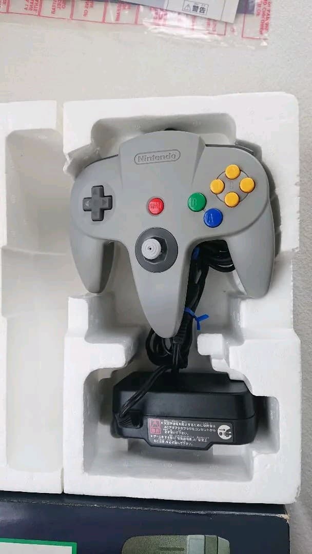 レア希少パッケージ Nintendo 任天堂 64 本体 動作品