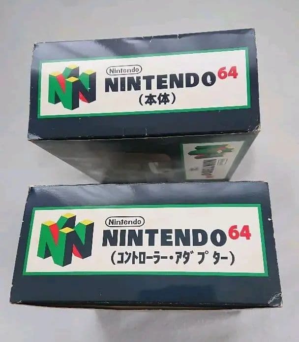 レア希少パッケージ Nintendo 任天堂 64 本体 動作品