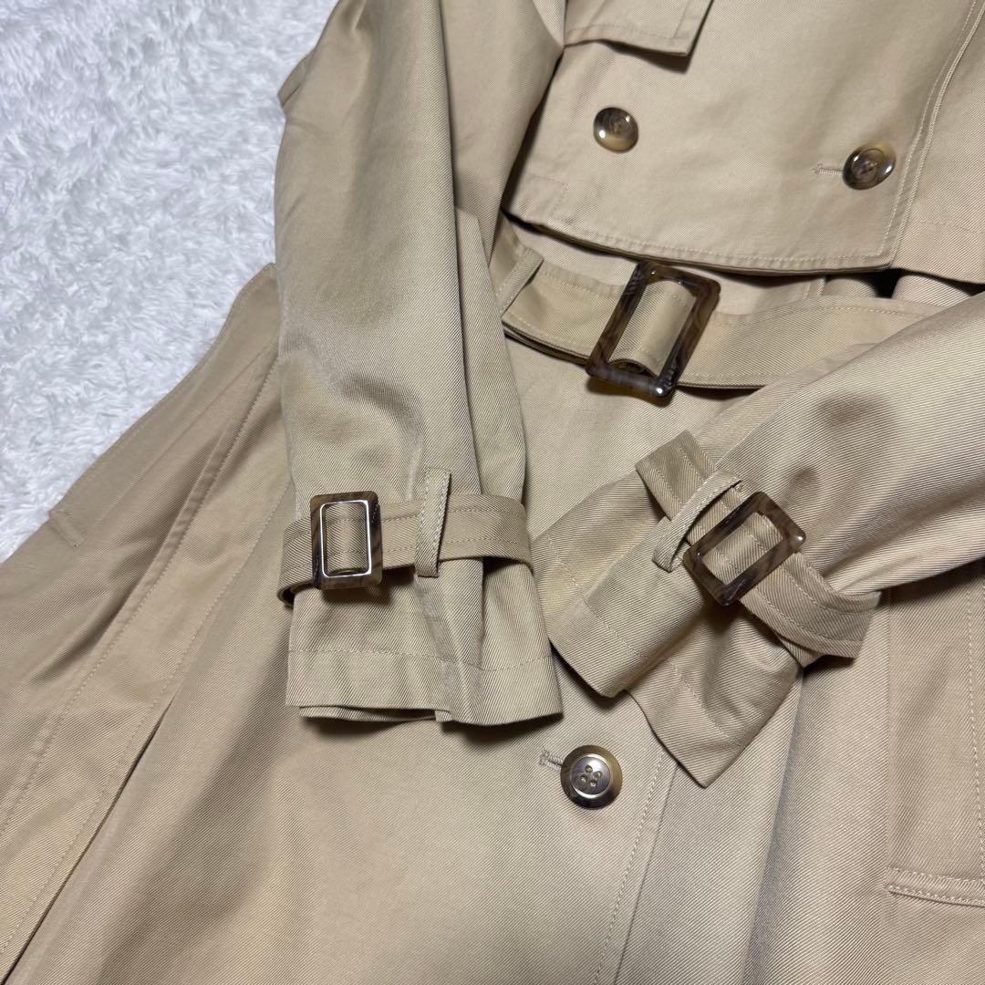 美品 Acka. 3way classic trench coat 定価3.5