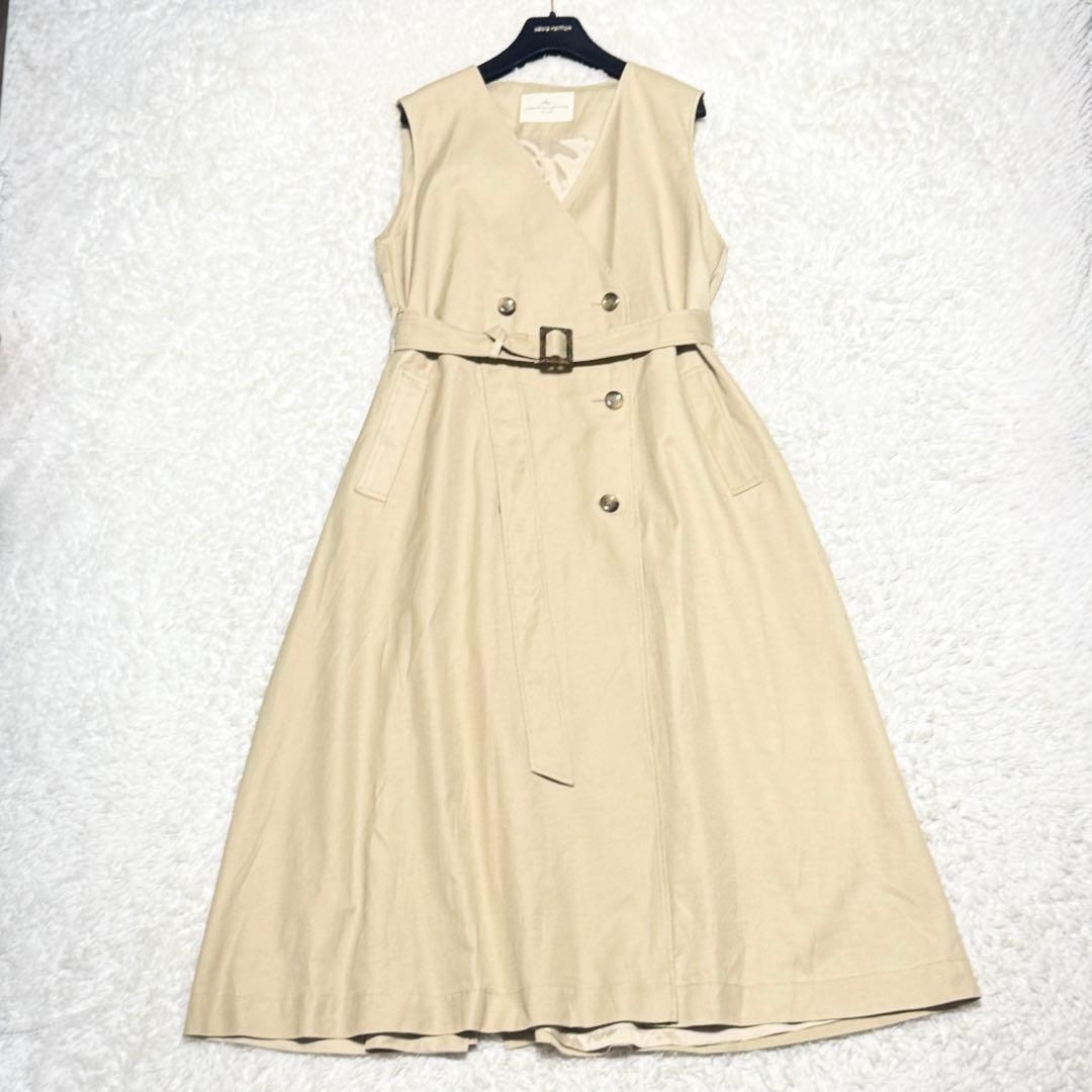 美品 Acka. 3way classic trench coat 定価3.5