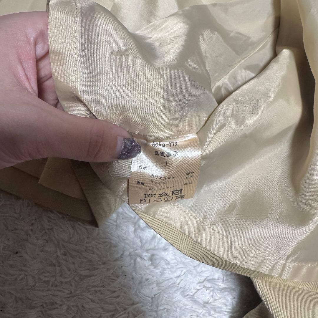 美品 Acka. 3way classic trench coat 定価3.5