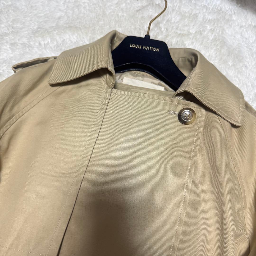 美品 Acka. 3way classic trench coat 定価3.5