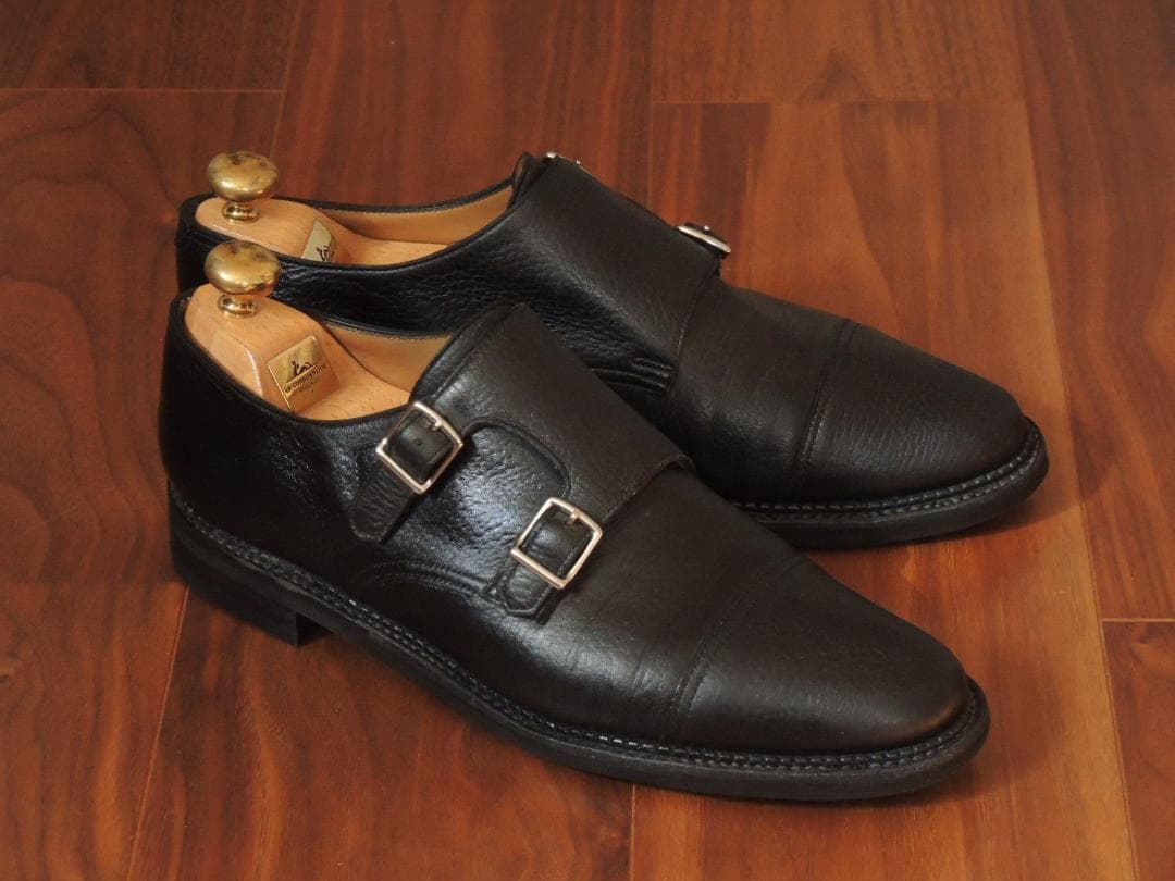 専用品　ジョンロブ　ウィリアム8E　唯一無二ダブルモンク原点を再定義する名作