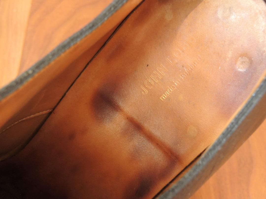 専用品　ジョンロブ　ウィリアム8E　唯一無二ダブルモンク原点を再定義する名作