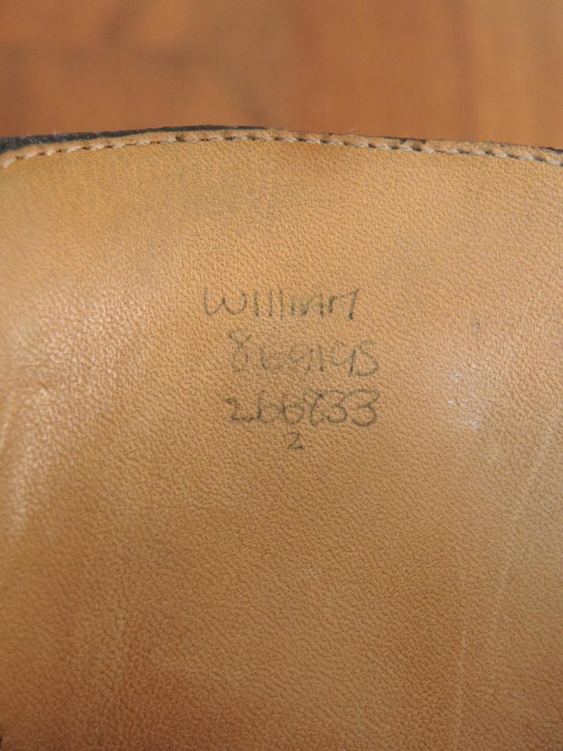 専用品　ジョンロブ　ウィリアム8E　唯一無二ダブルモンク原点を再定義する名作