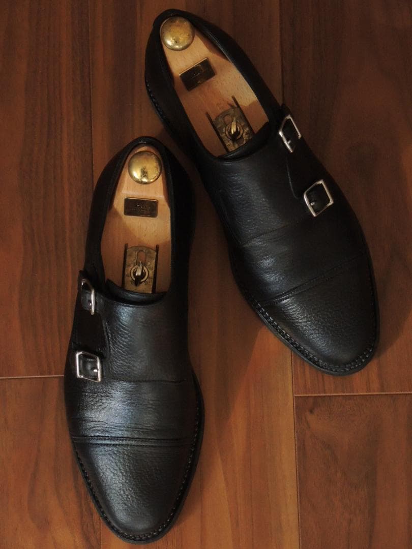 専用品　ジョンロブ　ウィリアム8E　唯一無二ダブルモンク原点を再定義する名作