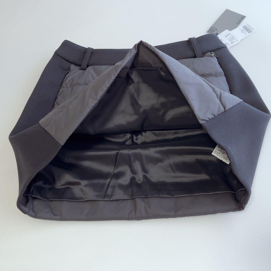 【新品タグ付き】G/FORE ジーフォア　ダウンスカート　ブラック