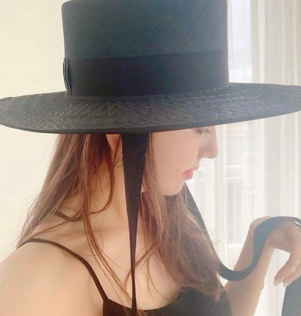 【極美品】shinonagumoシノナグモ roku6 パナマハット