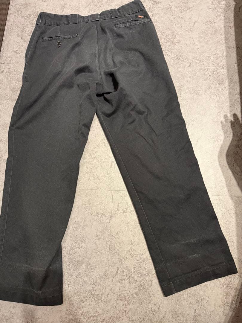 90s Dickies874 ブラウン USA おまけグレー、ブラック3点セット