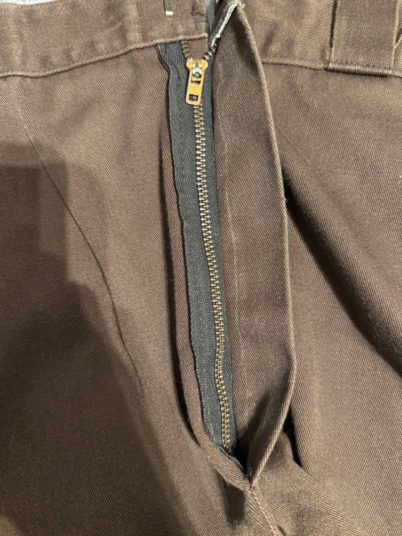 90s Dickies874 ブラウン USA おまけグレー、ブラック3点セット