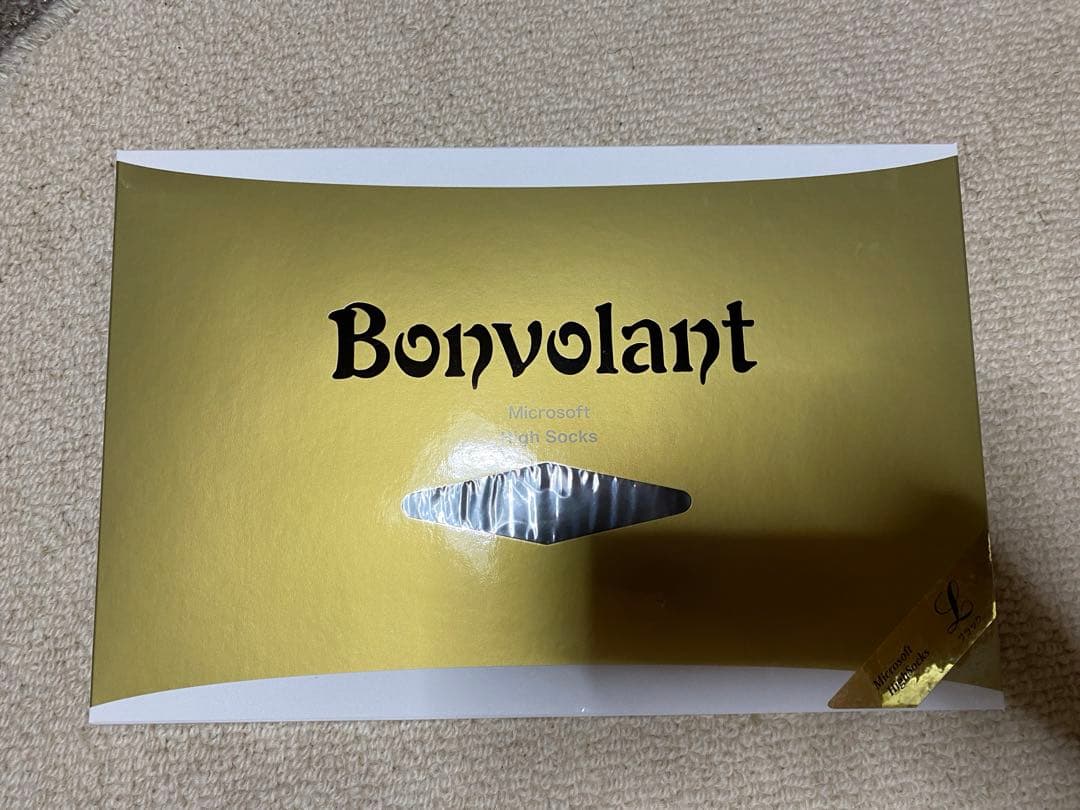 ボンボラン マイクロソフトハイソックスL