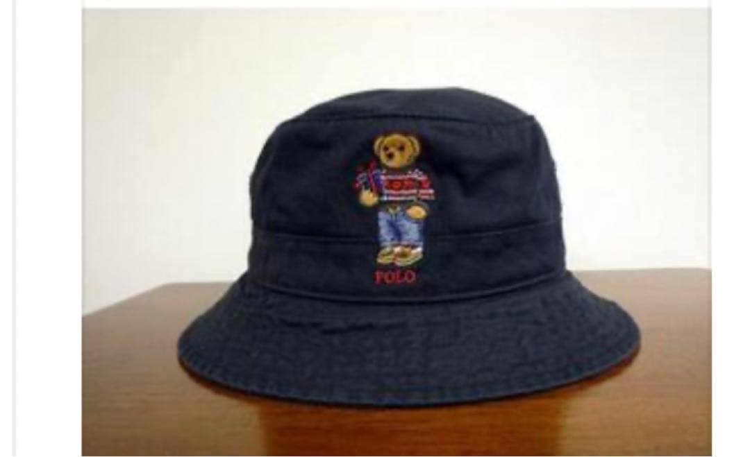 POLO Ralph Lauren Polo ベア ツイル バケット ハット
