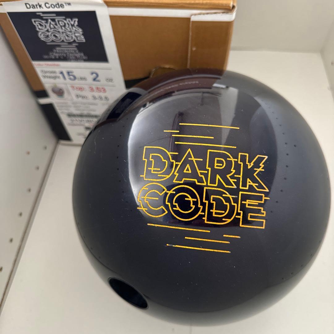ダークコード DarkCode 15ポンド 中古 箱有 ストーム
