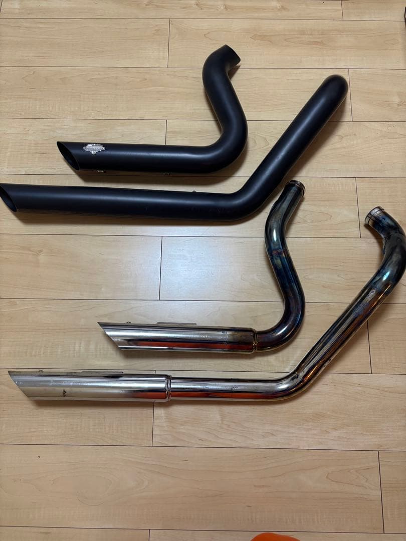 ハーレー　バンスアンドハインズ　ショートショット　 マフラー　即購入可