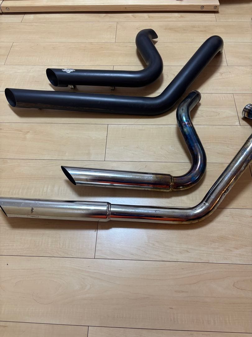 ハーレー　バンスアンドハインズ　ショートショット　 マフラー　即購入可