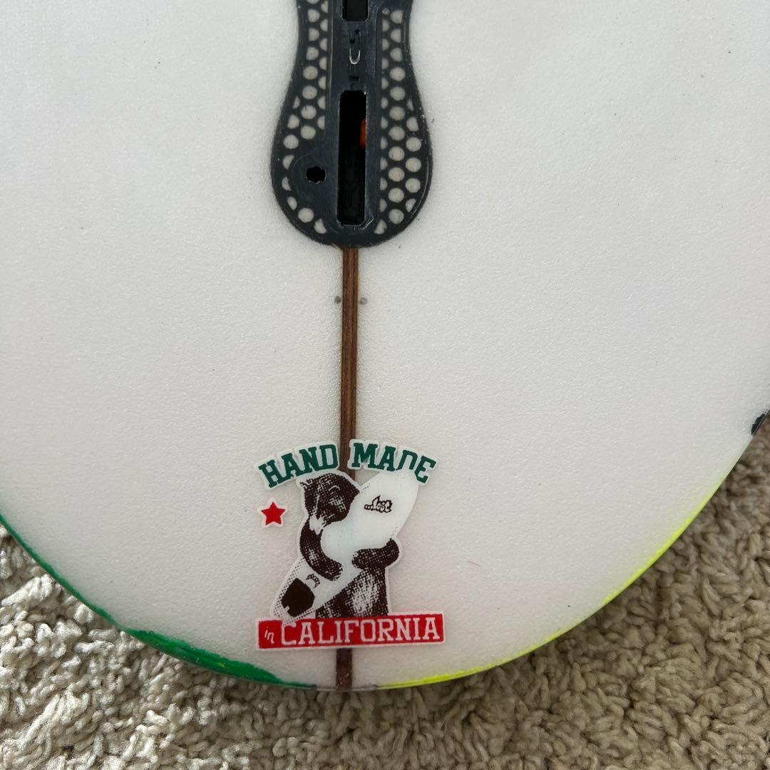 LOST（メイヘム） STEP D 5’7 松岡アノン選手使用ボード