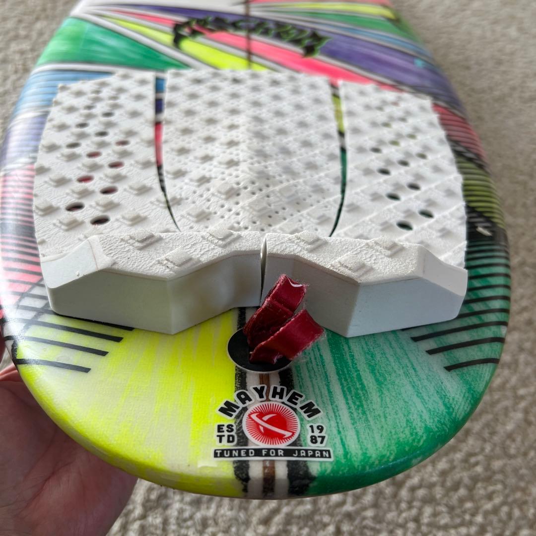 LOST（メイヘム） STEP D 5’7 松岡アノン選手使用ボード