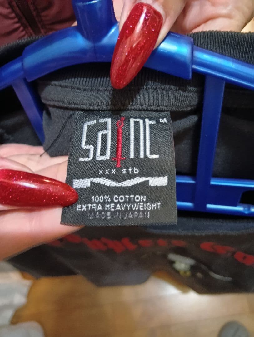 saint mxxxxxx 長袖カットソー