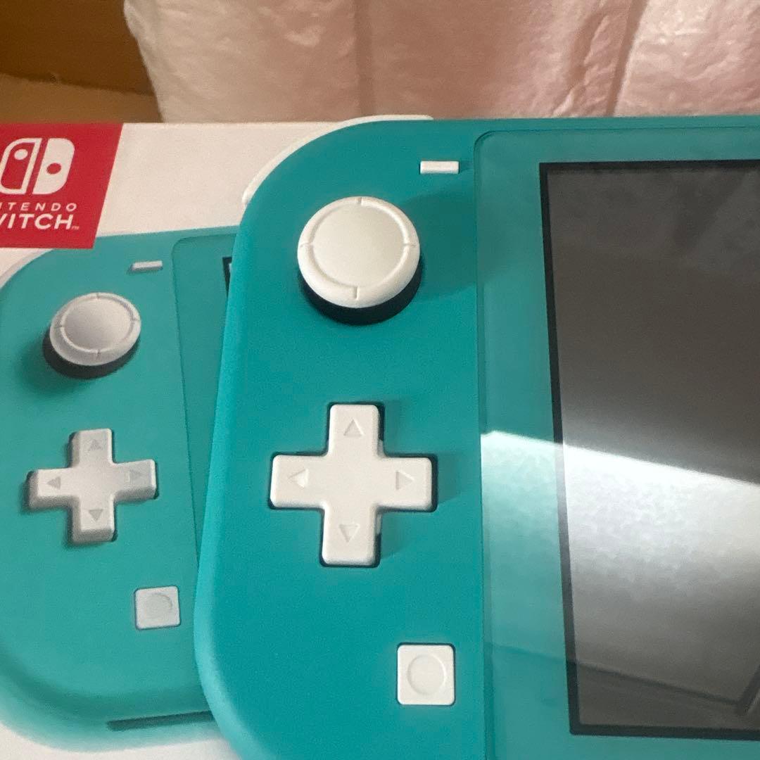 ほぼ未使用品　Nintendo Switch Lite ターコイズ