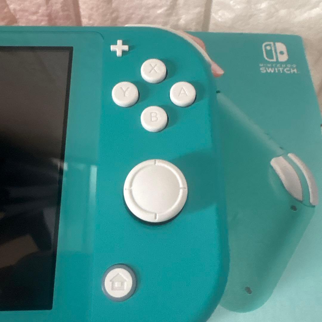 ほぼ未使用品　Nintendo Switch Lite ターコイズ