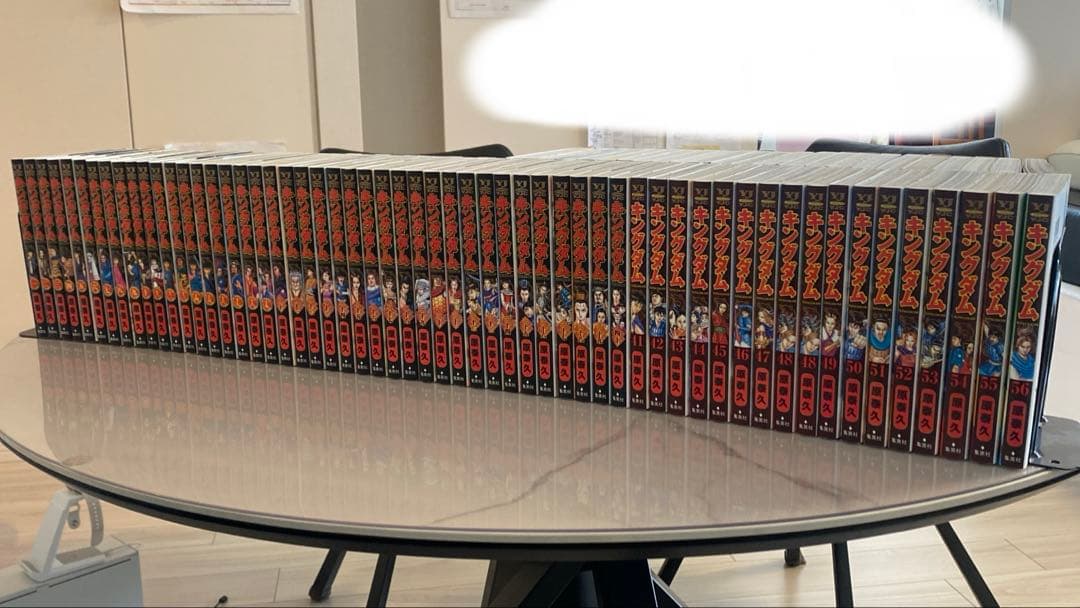キングダム全78巻セット　ガイドブック付　78巻のみ新品